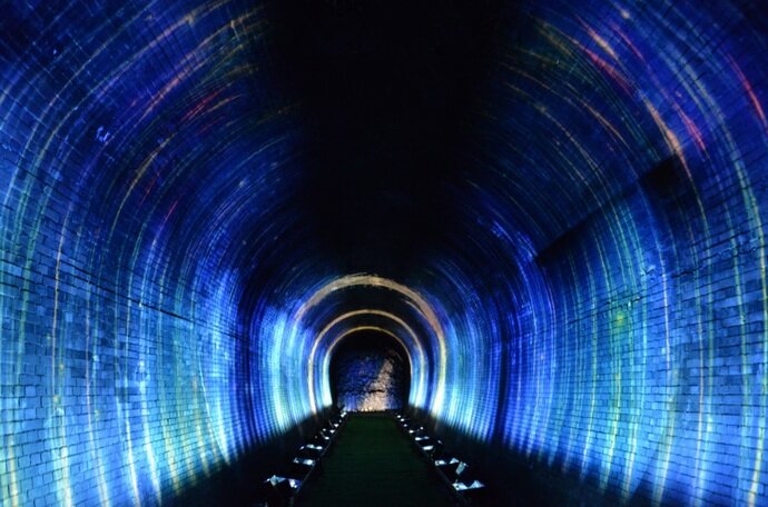 日本遺産「龍田古道・亀の瀬」 光の旅路 | イベント | OSAKA-INFO